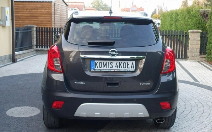 Opel Mokka cena 41900 przebieg: 205000, rok produkcji 2014 z Tarnogród małe 254